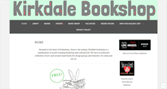 Desktop Screenshot of kirkdalebookshop.com