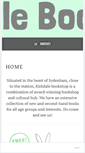Mobile Screenshot of kirkdalebookshop.com
